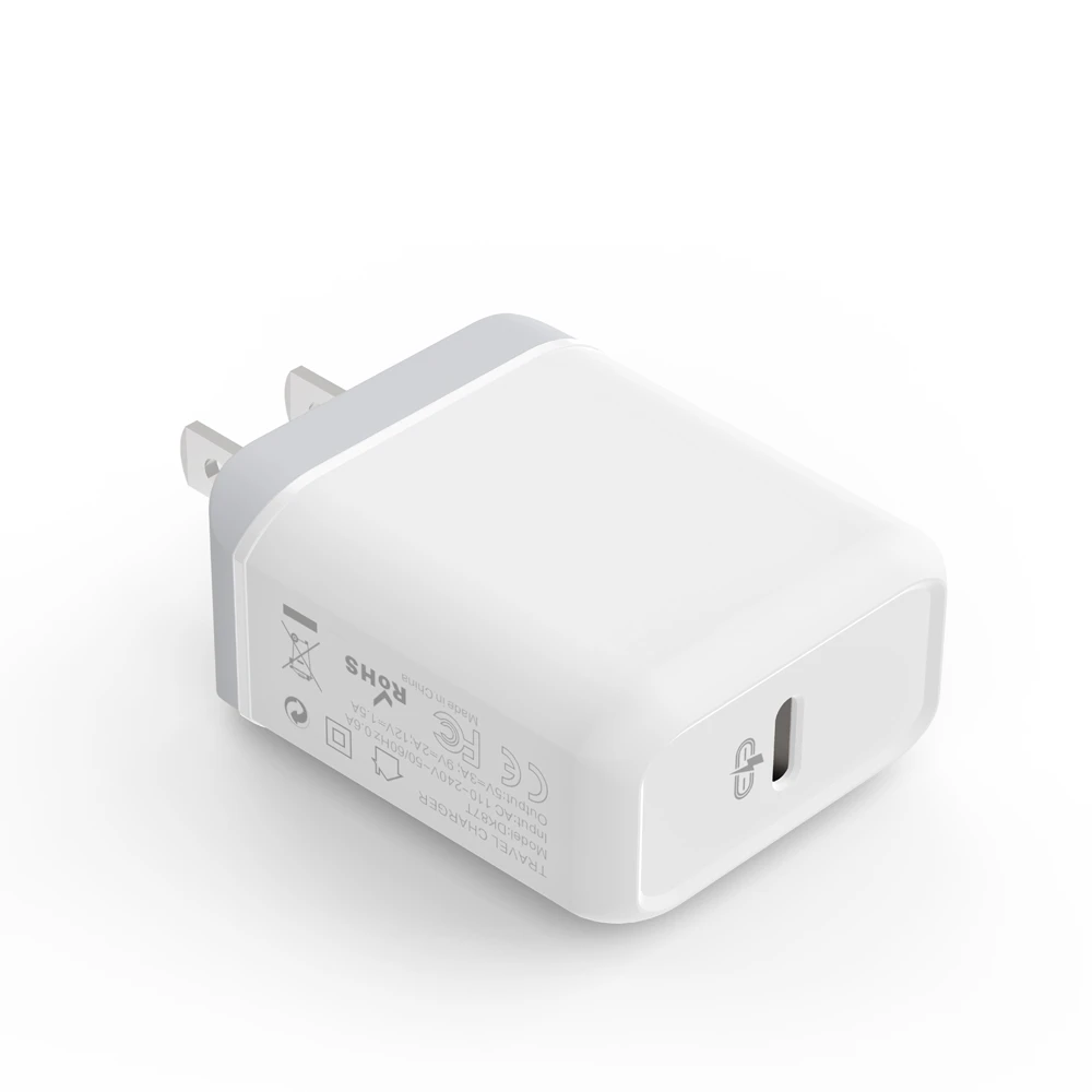 Universal Eu Uk Us Fast 20w Charger For Iphone 12 Mini Pro Max Wall