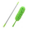Factory outlet anti-static telescopic Microfiber feather duster ceilings & fan duster