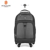 2020 Wholesale Factory 4 Universal Wheels 20 Inches Cabine Laptop Backpack Waterproof Anti-Theft Smart Trolley Backpack Men
