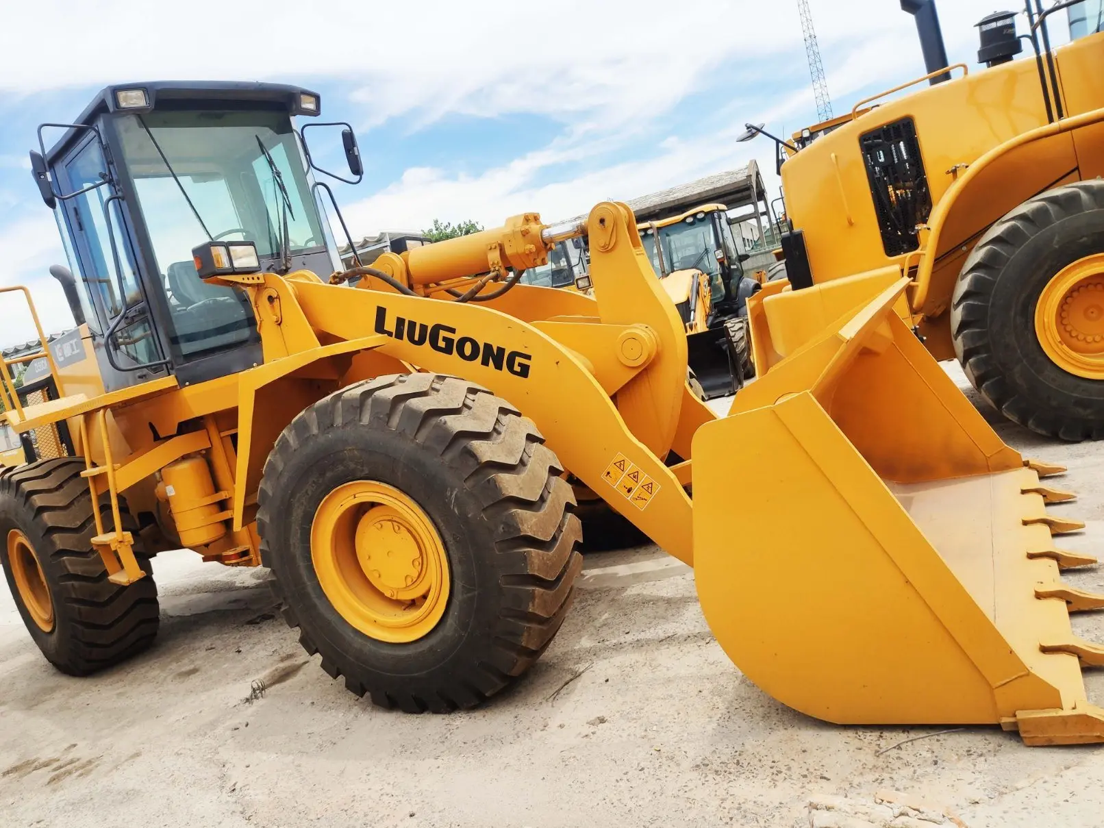 轮式装载机农业机械中国5吨装载机