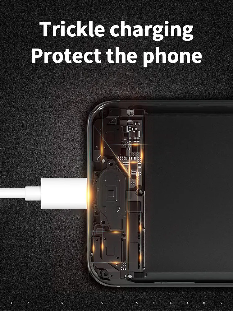 Micro USB B 5Pin Cables Charger Cords for Samsung Cable Android Smartphones Galaxy Micro USB Charger Cable - ANKUX.COM