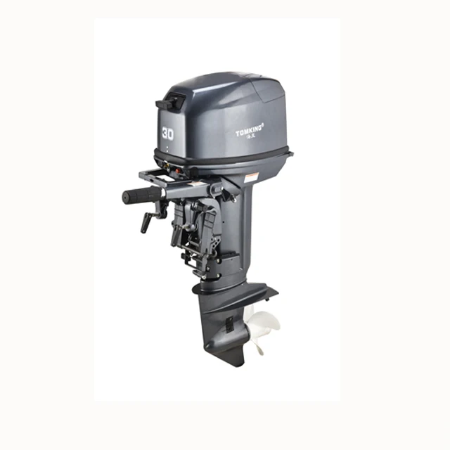 High Speed 2 Stroke Water Cooled 30hp 496cc Outboard Motor Gasoline ...