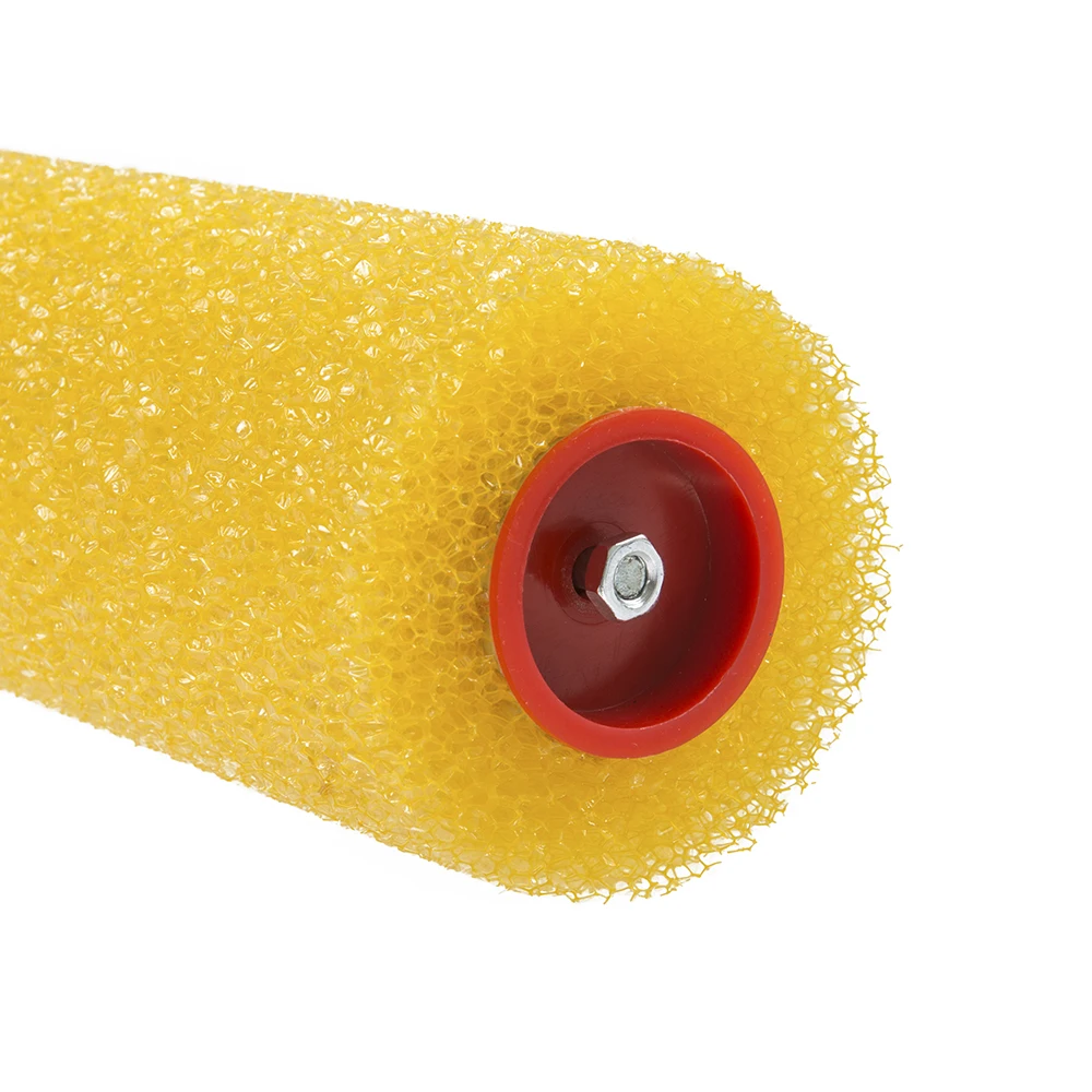 European Style Yellow Foam Roller Cover Decorative House Ceiling