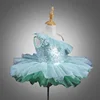 DL071 baby girls cute skirt dress ballet tutu dance costumes performance dancewear