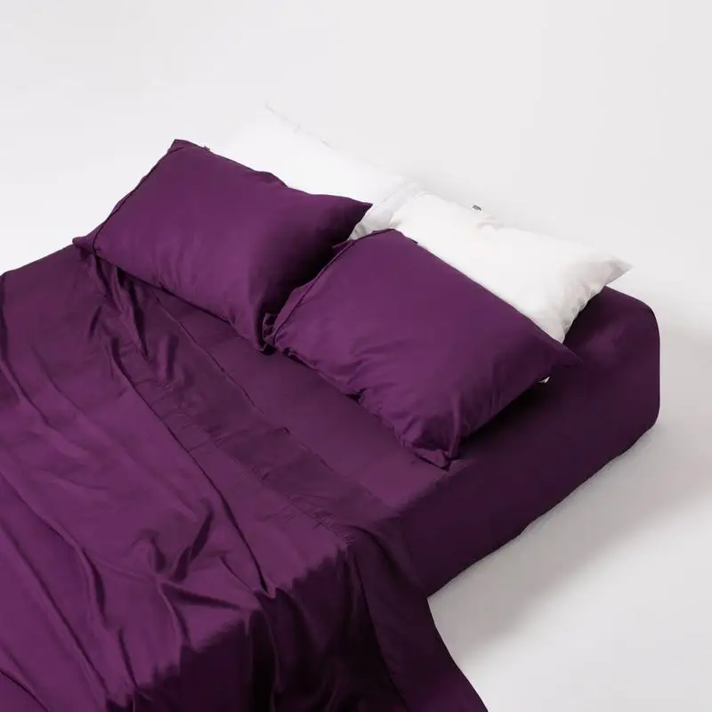 bamboo cot sheet set