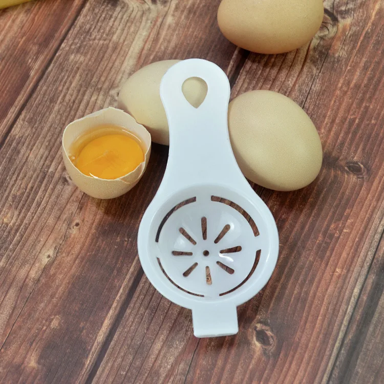 Egg White Yolk Separator Divider Plastic Convenient Household Eggs Tool Cooking Baking Tool