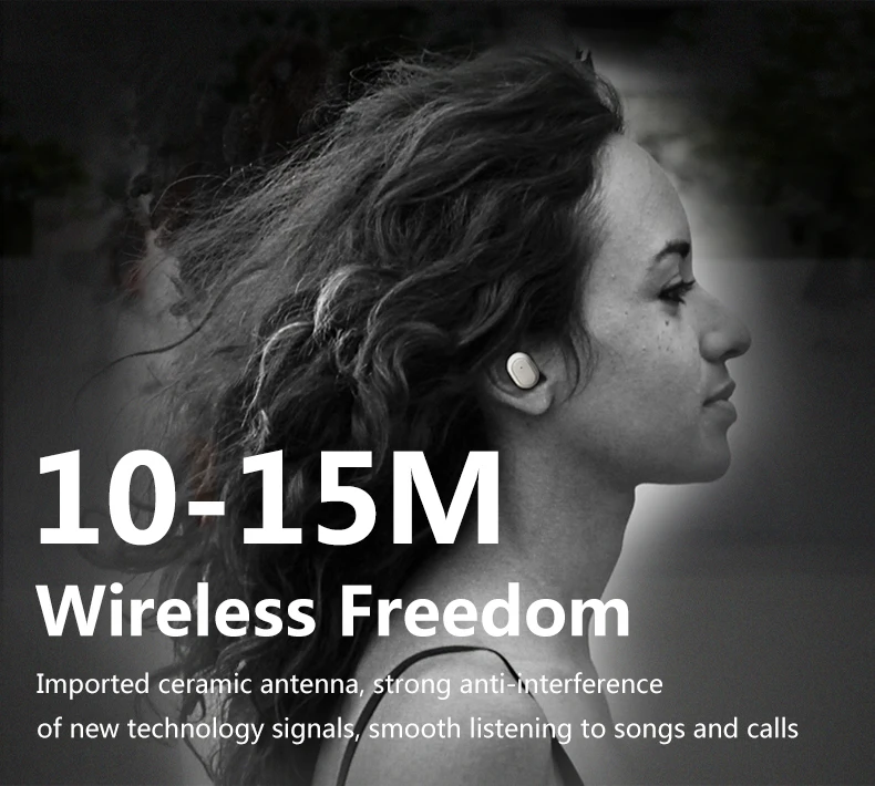 Wholesale A7 TWS Truly Earphone in Ear Wireless MINI Earbuds with Charging Case - ANKUX.COM