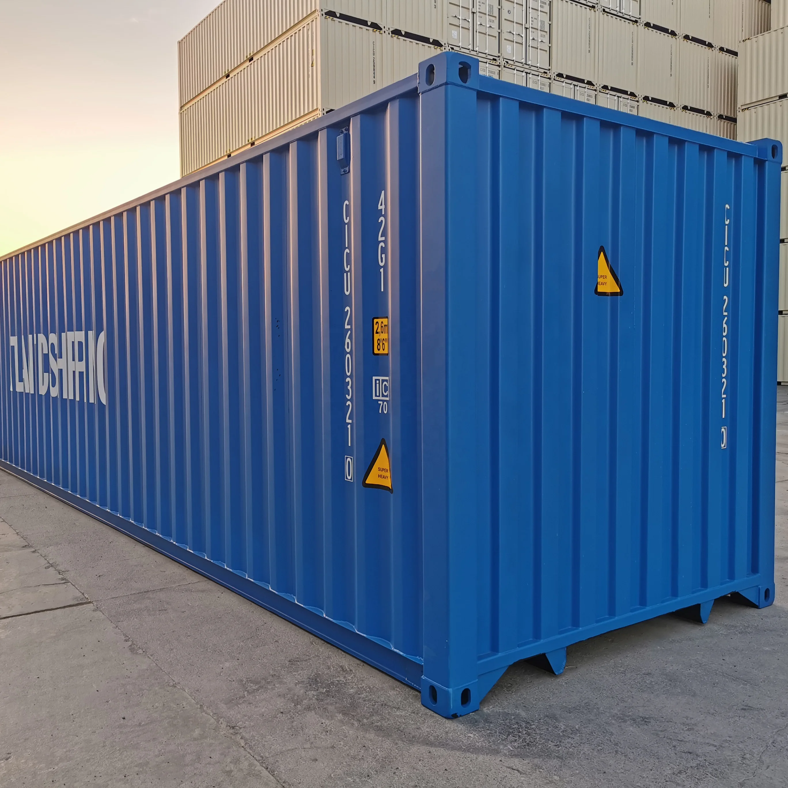 40hc High Cube Shipping Wind And Watertight
