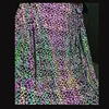 hi vis normal silver grey color reflective rainbow effect printing 4 ways elastic spandex fabric with 1.37m width for yoga wear