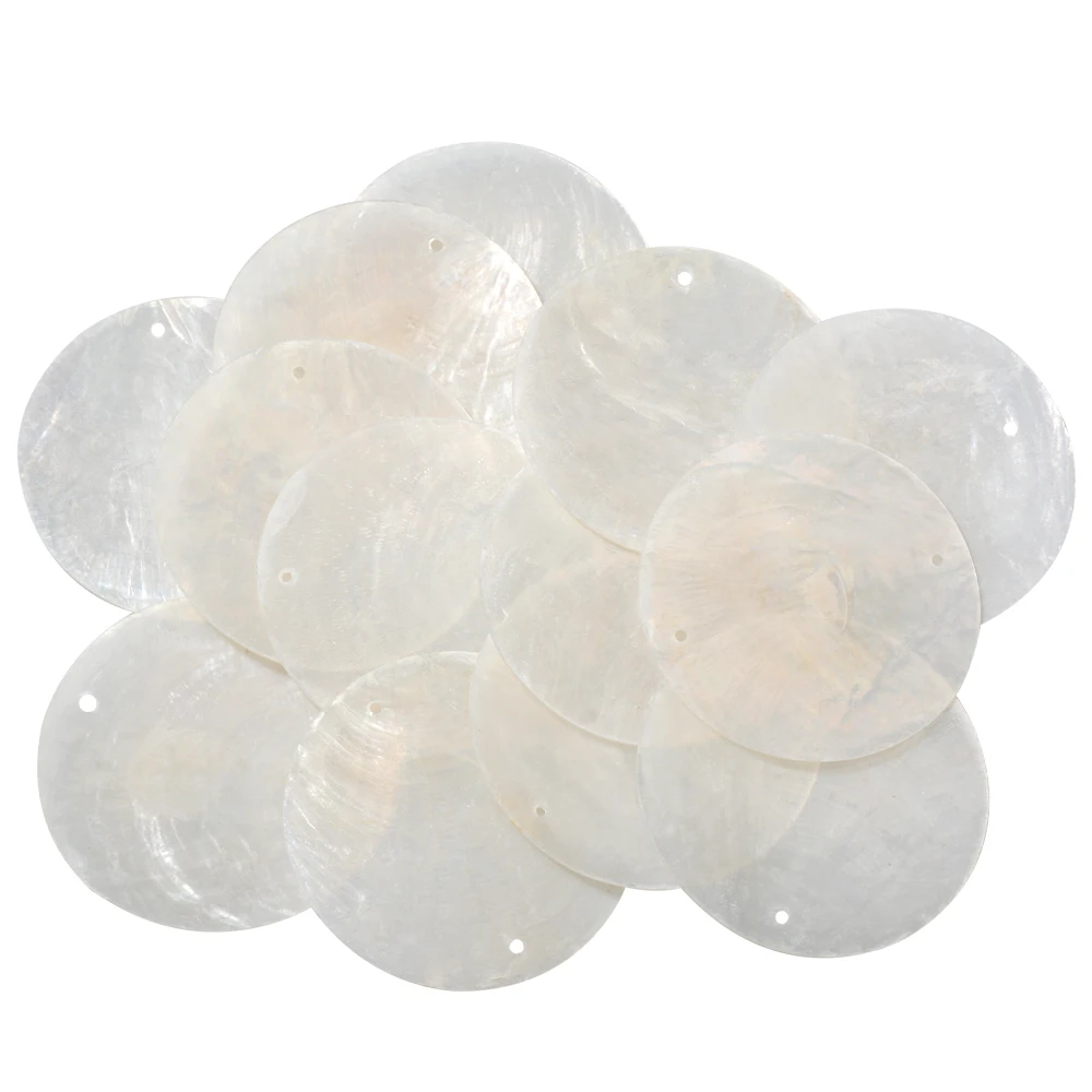 White Natural Capiz Shell Wholesale Philippines,Bulk 50mm Capiz Shells