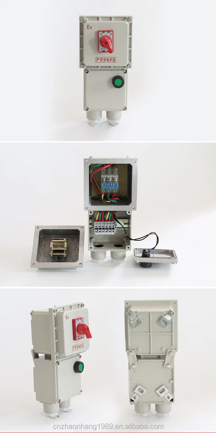 Explosion-proof circuit breaker Explosion-proof air switch Dust explosion-proof circuit breaker Flameproof cast aluminum