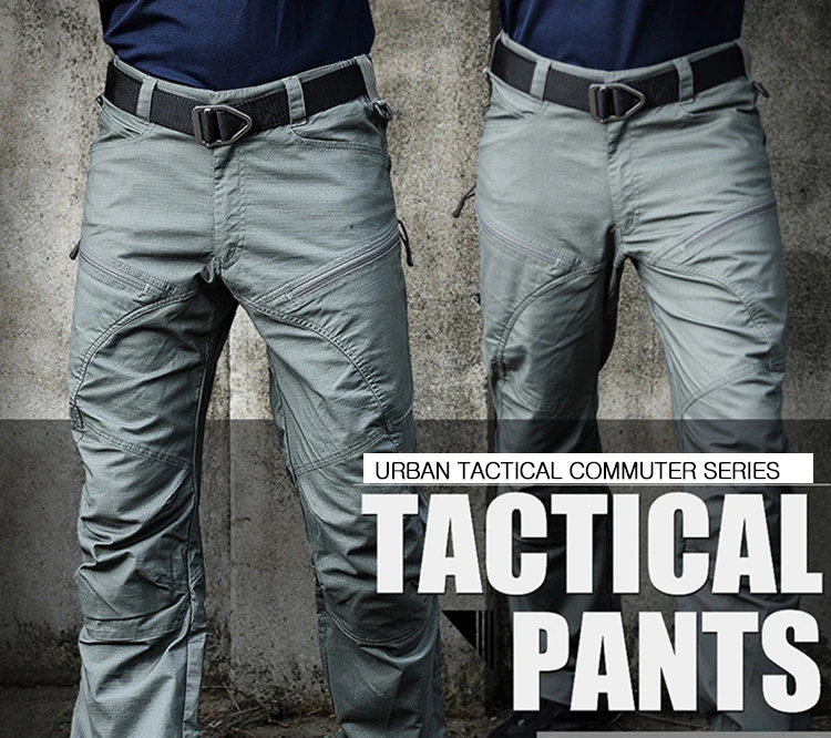 Pantalons Homme Nouveau Soldat Tactique Pantalon Imperméable