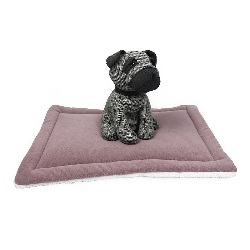 fleece pet mat