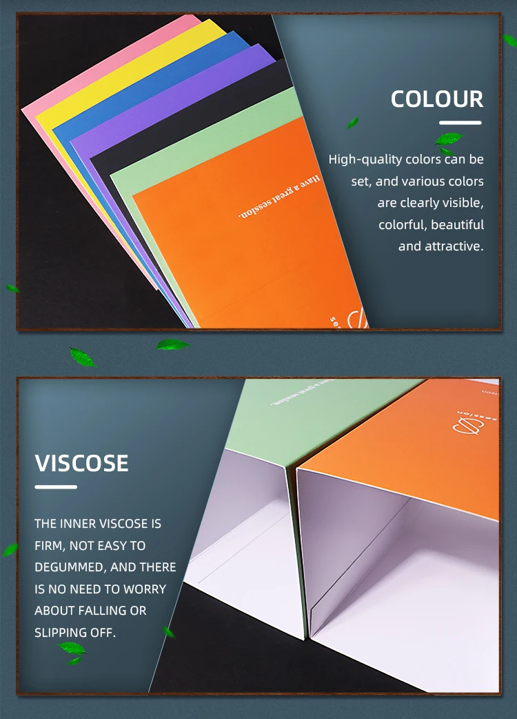 Paper Sleeves High Quality Custom Printed Paper Packaging Box Sleeves /folded Paper Packaging