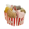 Winter wholesale women sherpa socks fuzzy warm cashmere bed socks