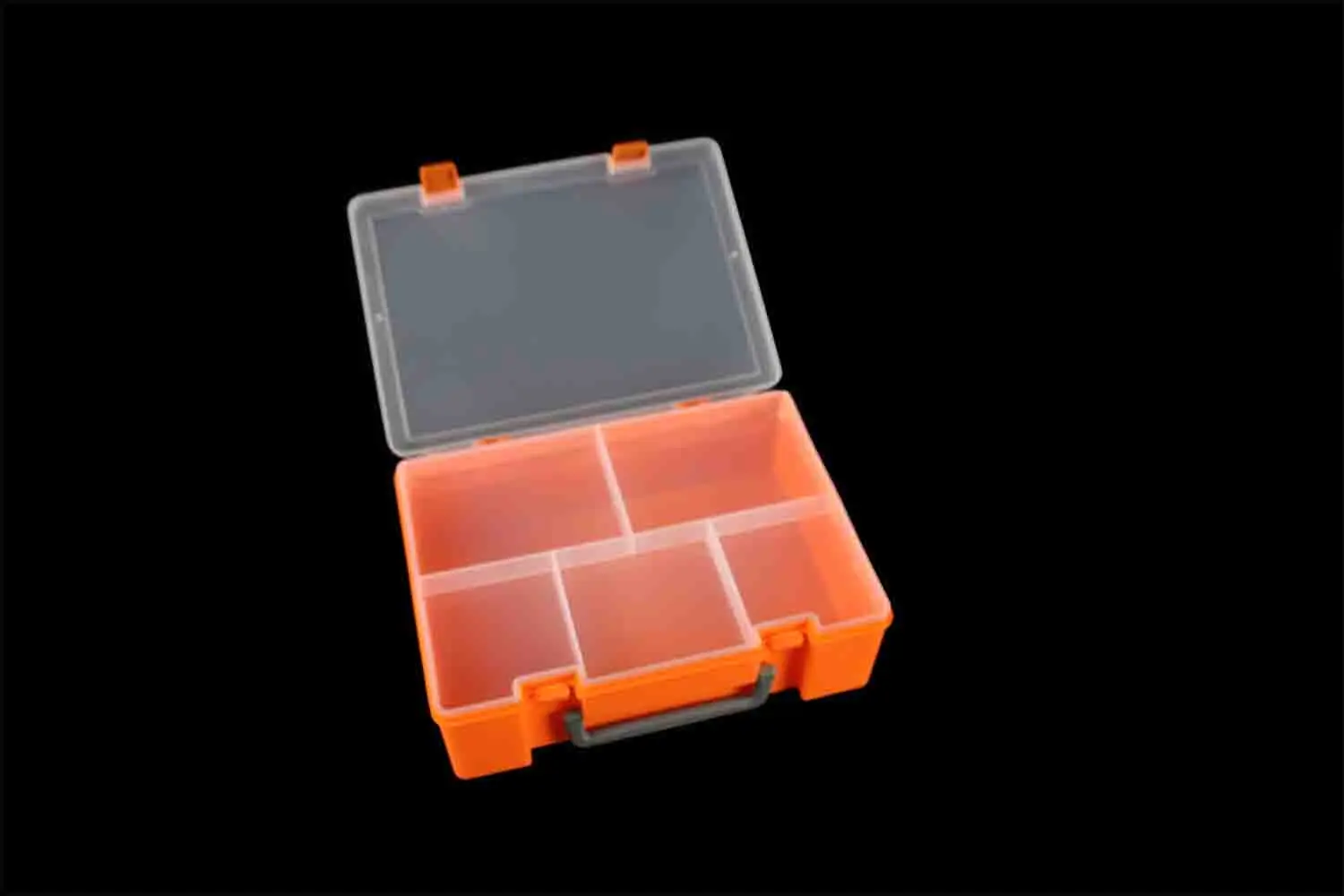 Double-layer Portable Block Classification or Hardware Storage Plastic ...