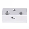 CNC Milling Processing Anodized Aluminium Air Manifold Block