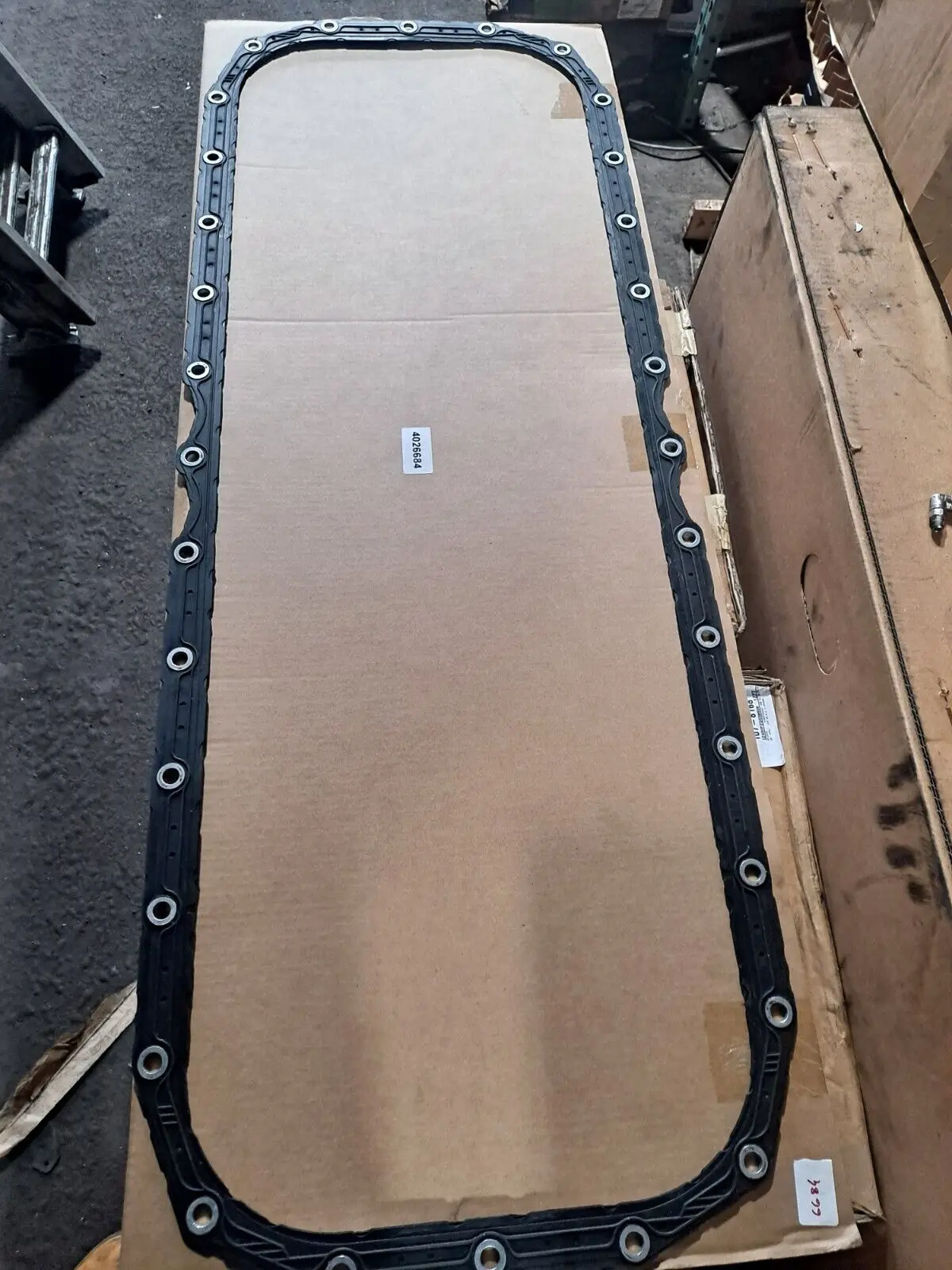For Cummins Isx Qsx Truck Bus Oil Pan Gasket 4026684 3679943 Buy