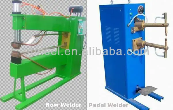 Row Welding and Pedal Spot Welding
