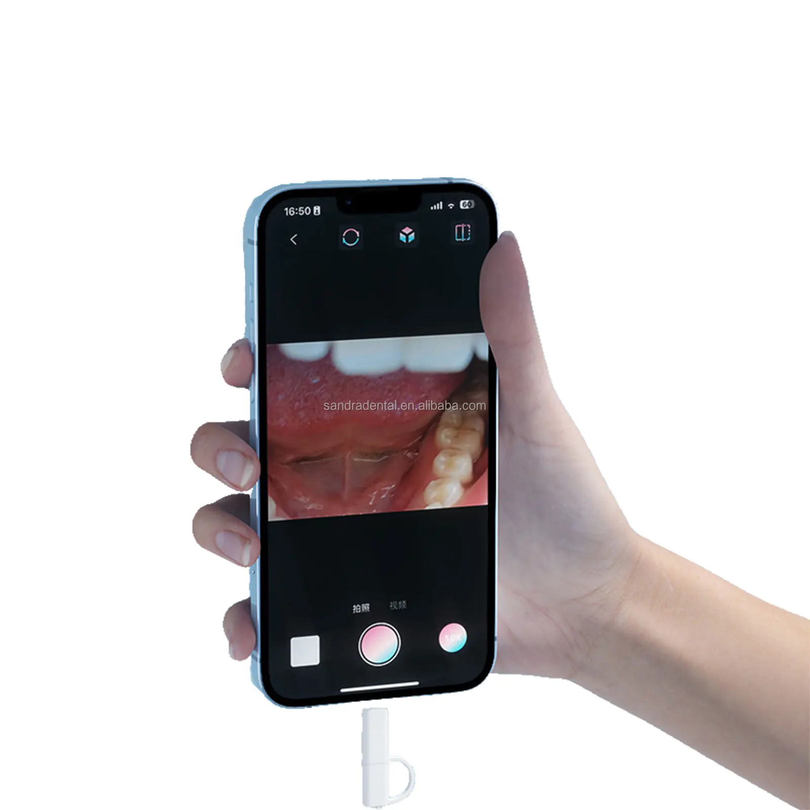 Dental Endoscope Endoscopic Intraoral Loupe Microscope Withcamera With