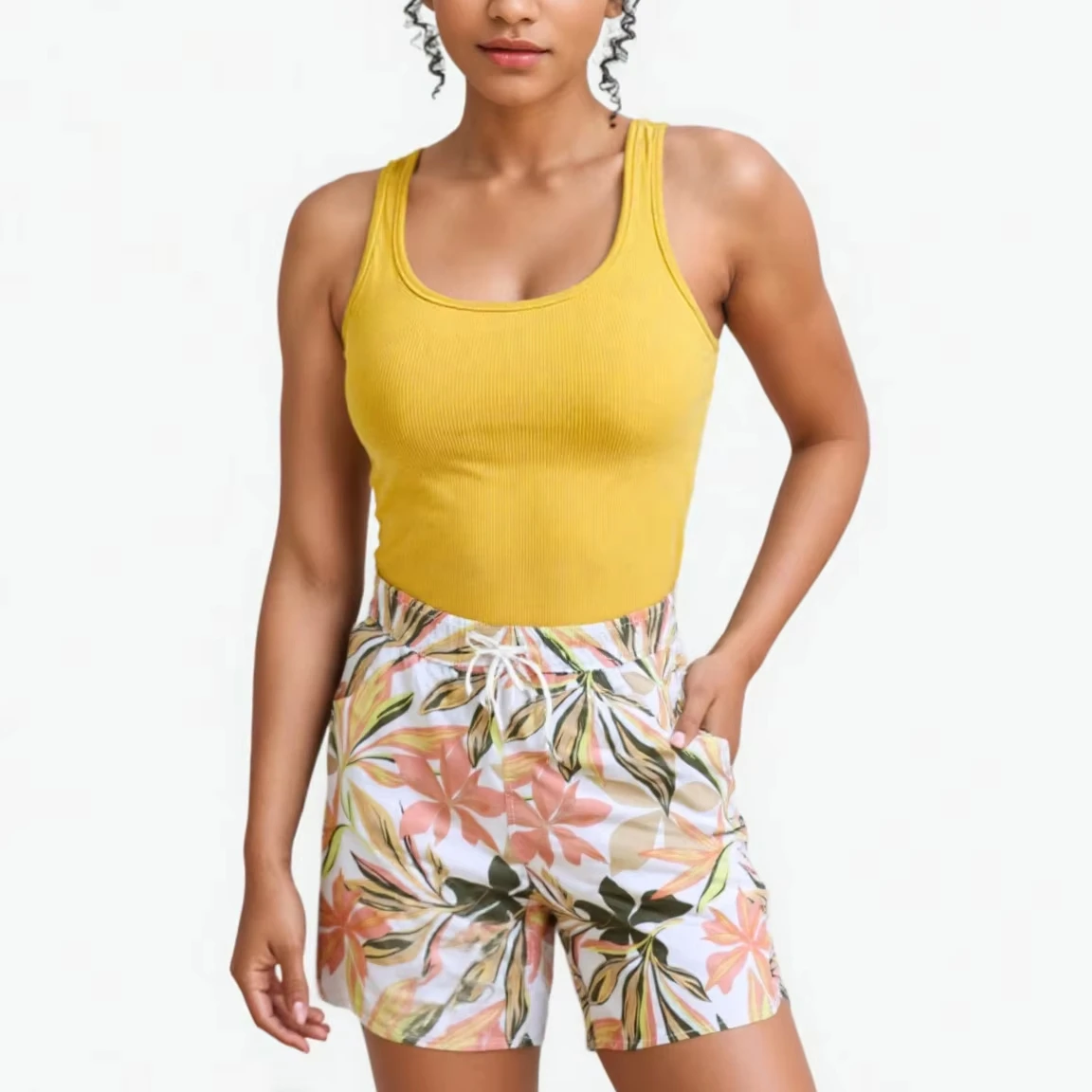 Arrival As Custom Demand Women Swim Shorts With Top Quality Shorts for Women in OEM Wholesale Rate Swim Women's Shorts supplier