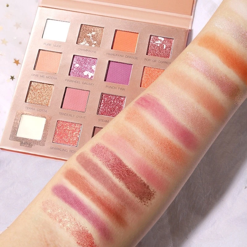 bright eyeshadow palette