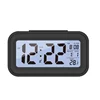 Digital Alarm Clock Power-saving Large Display With Backlight Snooze Clock Light Sensor Nightlight Office Table Clock
