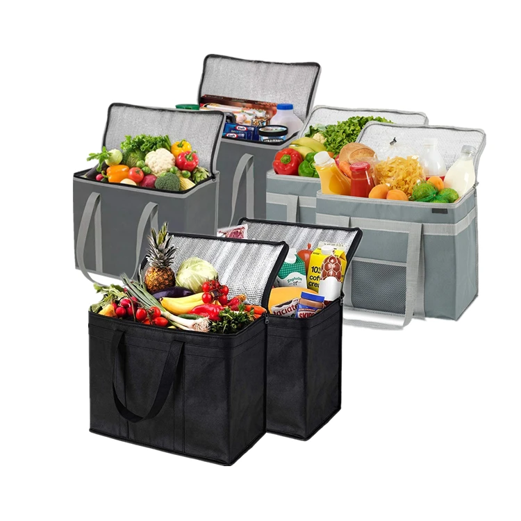 xl insulated grocery bag