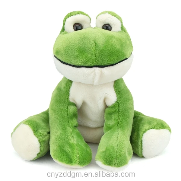 Valentines Day Giant Green Frog Stuffed Animal Plush Love Froggy