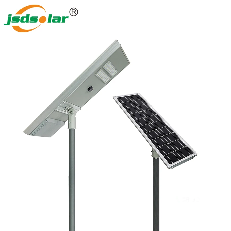 Jinsdon integrated solar street light 60w led street light price list waterproof