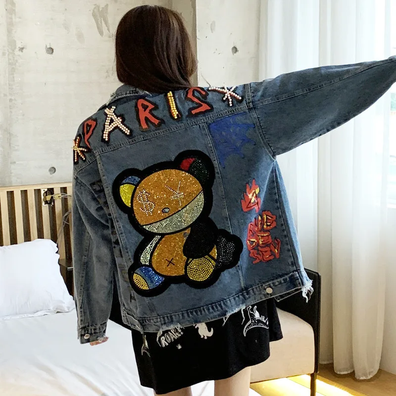 Jackets,Denim Jacket Women,Jeam Jacket 