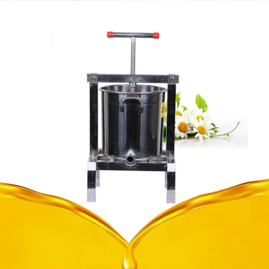 Details about   Stainless Steel  Household Manual Honey Press Wax Press Beekeeping Tool 