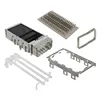 CONN RCPT CXP 84POS W/LT PIPE 2149159-5