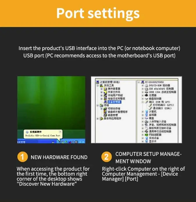 Ftdi Chip Usb Type B To Rs232 Db9 To Usb B Female Serial Adapter Cable