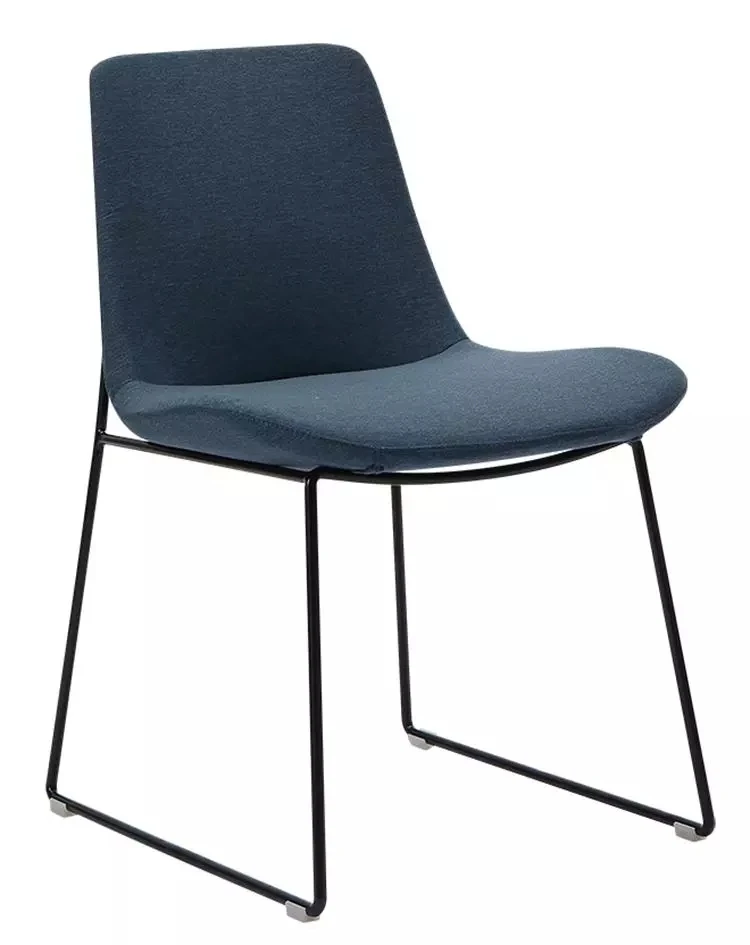 Normann Design Hotel Lounge Modern Comfortable Fabric Velvet Upholstery Lounge Chair Leisure Chair For Living Room