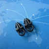 High quality and competitive price plastic snap rivet / snap-in PCB spacer support