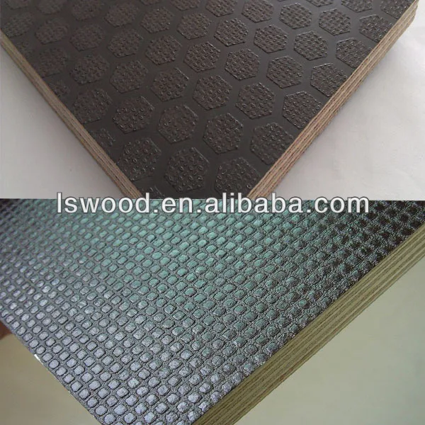 Anti Slip Marine Plywood Price With Durable Slipresistant Nonslip