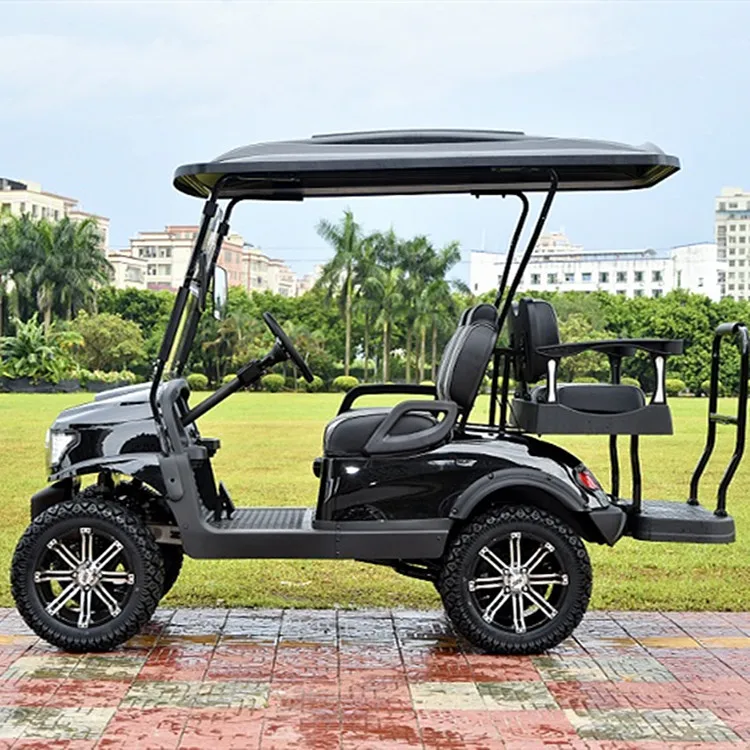 Aoxiang Brand 4 Seat Electric Golf Cart Utility Electric Car Best Price ...