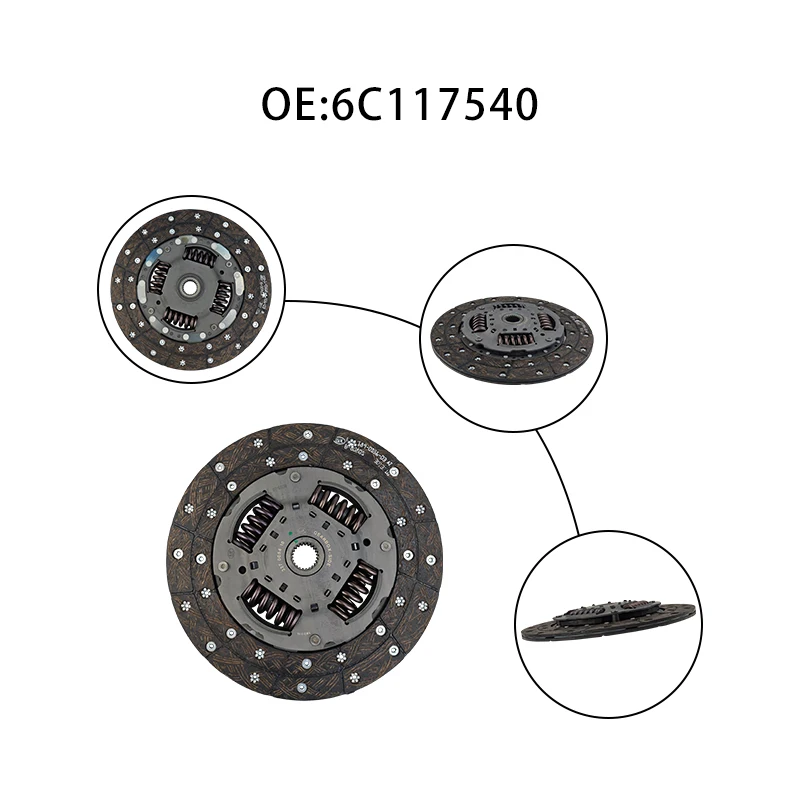 product best price auto transmission system clutch friction disc for changan ford ranger 6c117540ea clutch kit-27