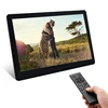 Cheap desktop use 10 inch wall mount lcd digital photo / picture frame for video advertising