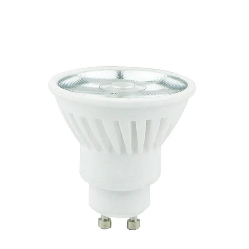 ceramic lighting COB 24degree lens GU10 8W 640LM 4000-4500K Natural color lampara downlight led lights 3years warranty