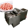 Chicken Bacon Cube Cutting Machine Pork Meat Cutting Machine (whatsapp:0086 15039114052)