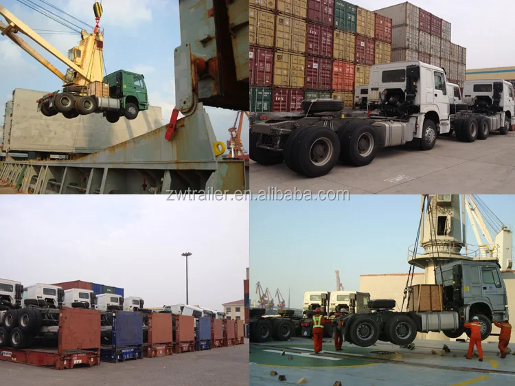 tractor truck shipping