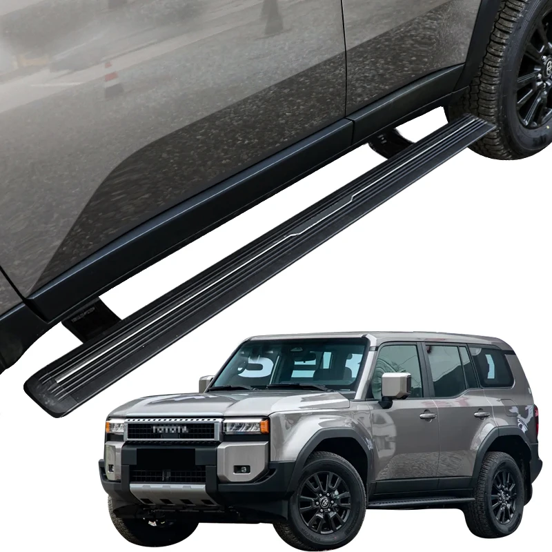 Automatic Electric Power Side Step Running Board for Toyota LC250