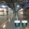 Industrial decorative concrete densifier curing agent