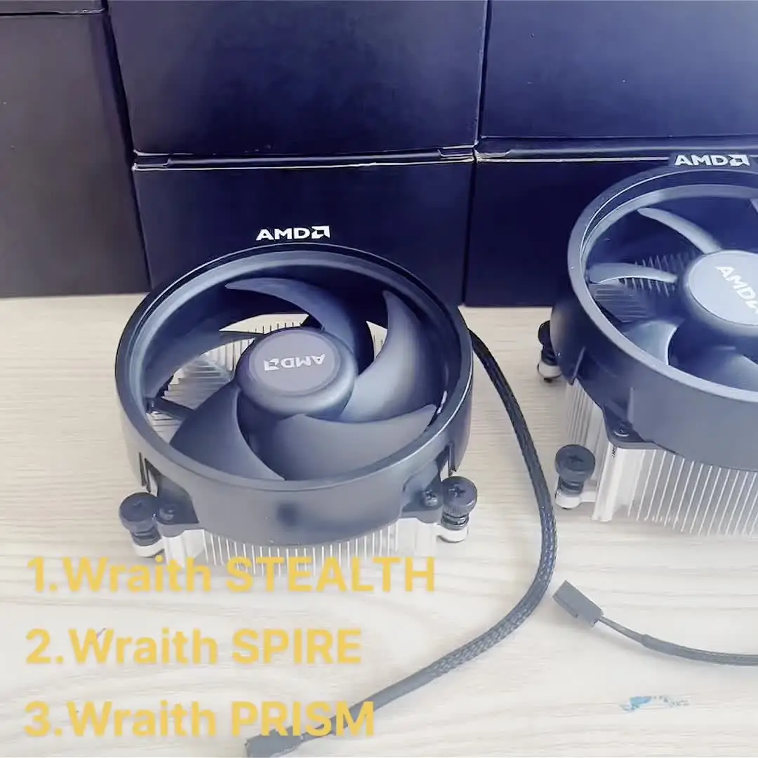 Wraith Prism RGB CPUクーラー AMD Ryzen 7 9 7800X3D 7900X3D 9800X3D