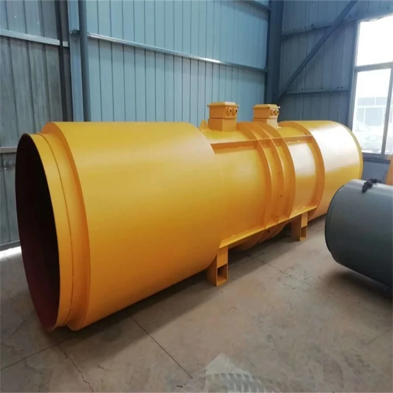 Tunnel Jet Fan, 220 V, Powder Coating - detail 4