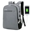 Manufacturers wholesale new Korean version of multi-functional computer bag with lock anti-theft backpacks