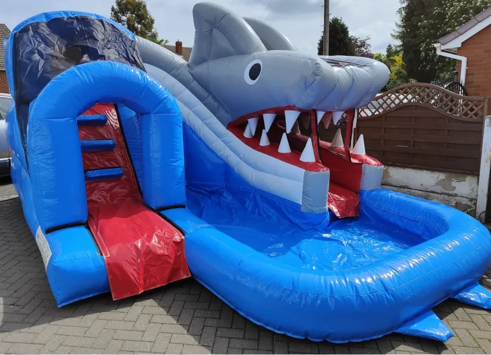 Commercial Pvc Inflatable Water Slide Commercial Swimming Pool Giant Inflatable Water Slide