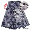YS7870 African lace embroidery fabric wedding invitations 3D designer fabrics